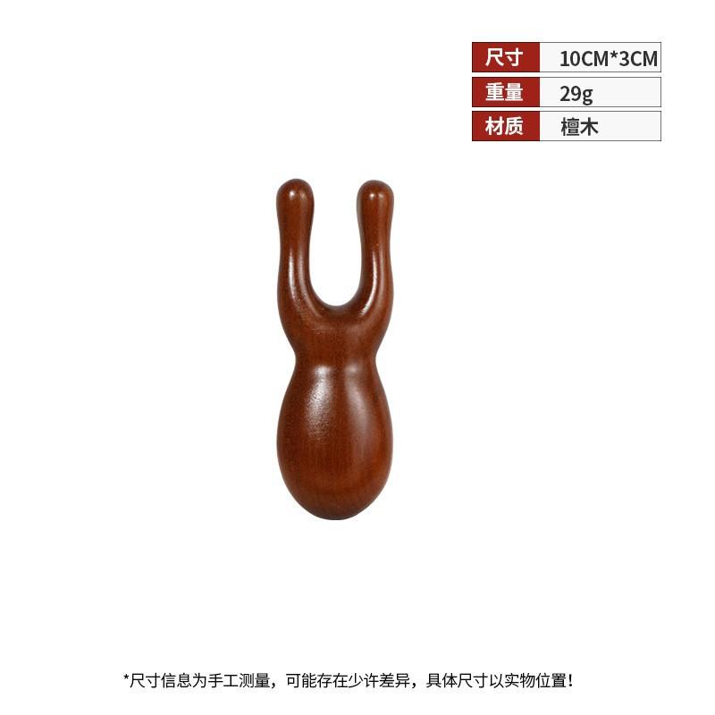 

Manufacturer Hair Therapy Meridian Massage Comb Round Comb Tooth Shun Hair Scraping Various Sandalwood Acupoint Comfortable Massage Comb