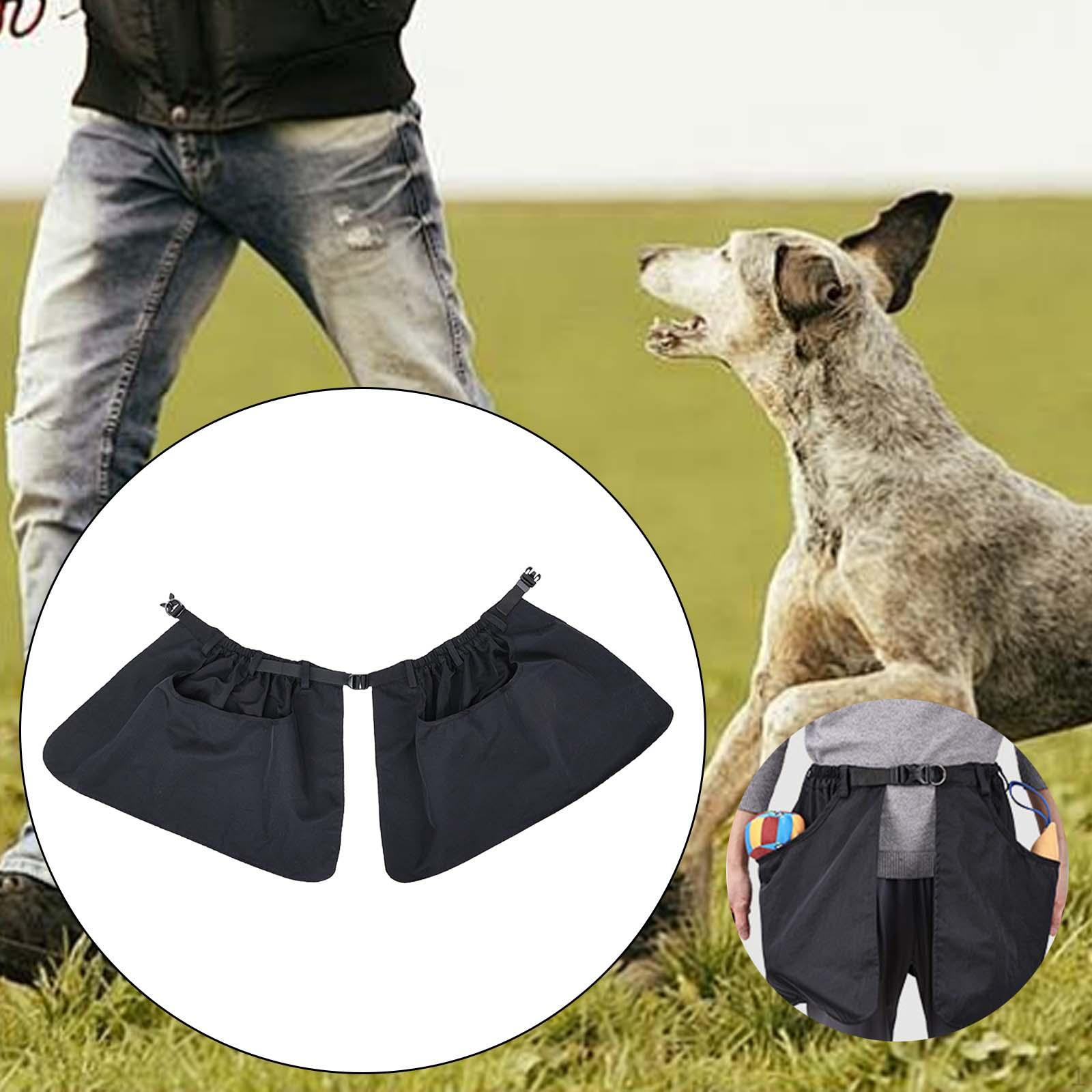 

Dog Treat Bag Training Food Snack Pet Feeding L
