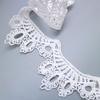 New Big Wave Lace, Cuffs Milk Silk Water-Soluble Embroidery Lace Accessories