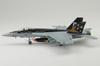 Platz US Fighter Super Hornet Sunliners Plastic Model Kit with Masking Stickers 1/72 Carrier-Based F/A-18E VFA-81 AE-55 (Airplane)
