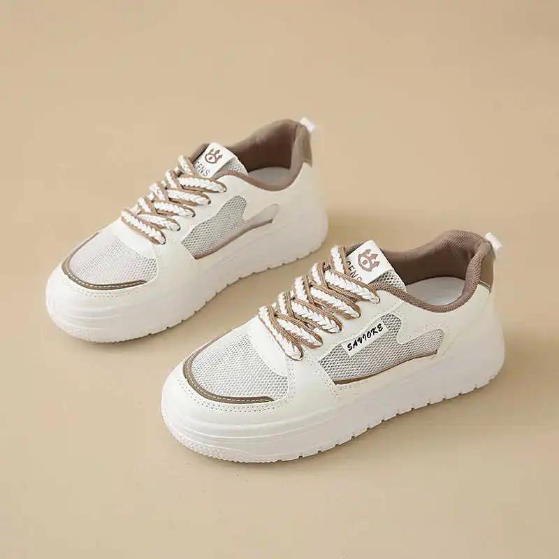 Fashion Autumn Platform Ladies Shoes In Offers Casual Sneakers For Teens Black Tennis Woman Sport Advanced Super Sale New Fast Luxe