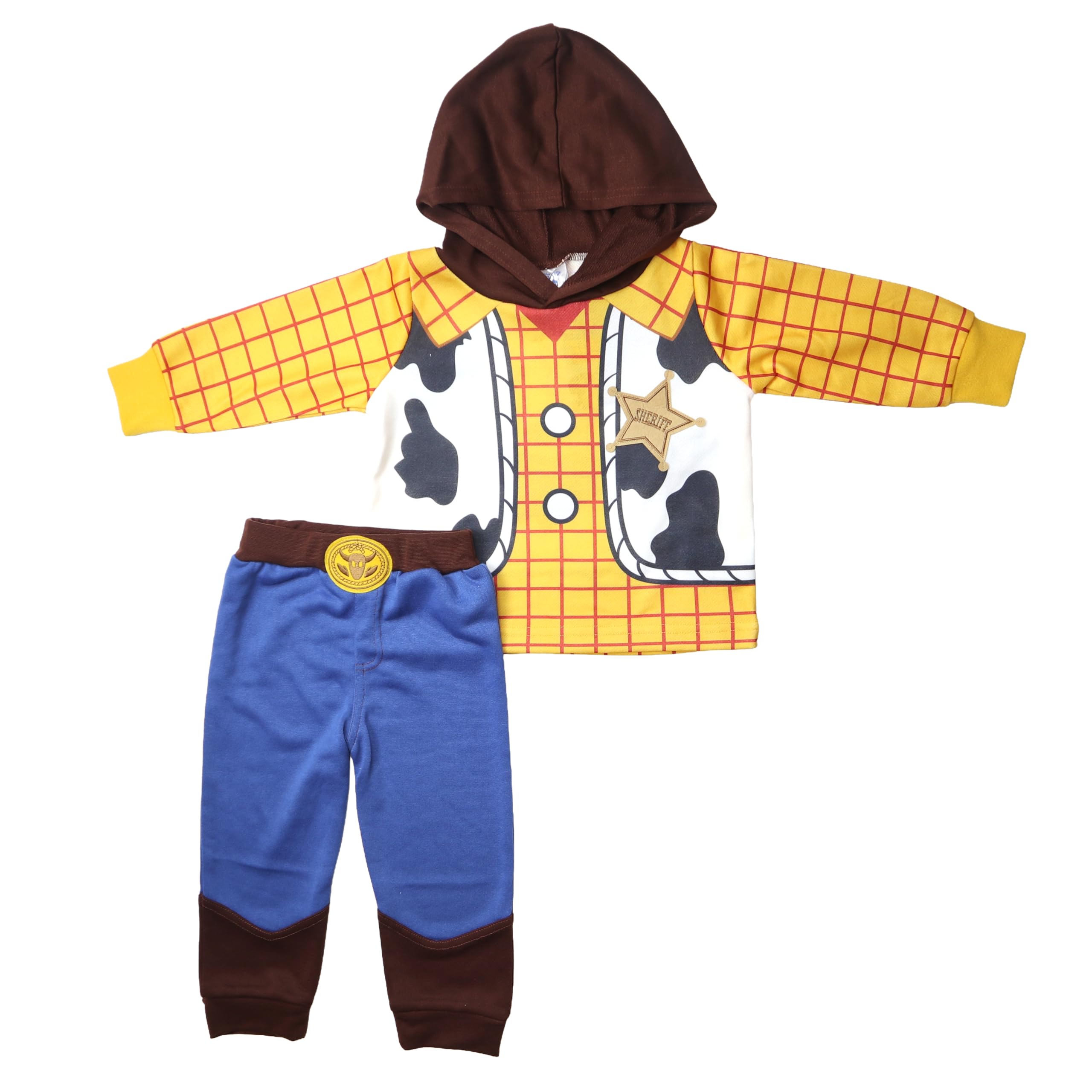 

Толстовка с капюшоном Takihyo Disney Buzz and Woody Transformation, Комплект, Костюм, Детский костюм на Хэллоуин для мальчиков