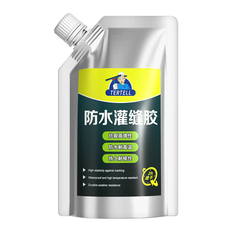 Professional Waterproof Crack Sealant & Gap Filler (200g/400g) - High Elastic, Anti-Crack, for Roof, Wall, Floor, Concrete Repair