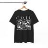 Coil Horse Rotorvator T-Shirt, Unnatürliche Geschichte, Throbbing Gristle Psychic TV