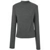 Sancai 2026 Autumn Half-High Collar Slim Fit T-shirt