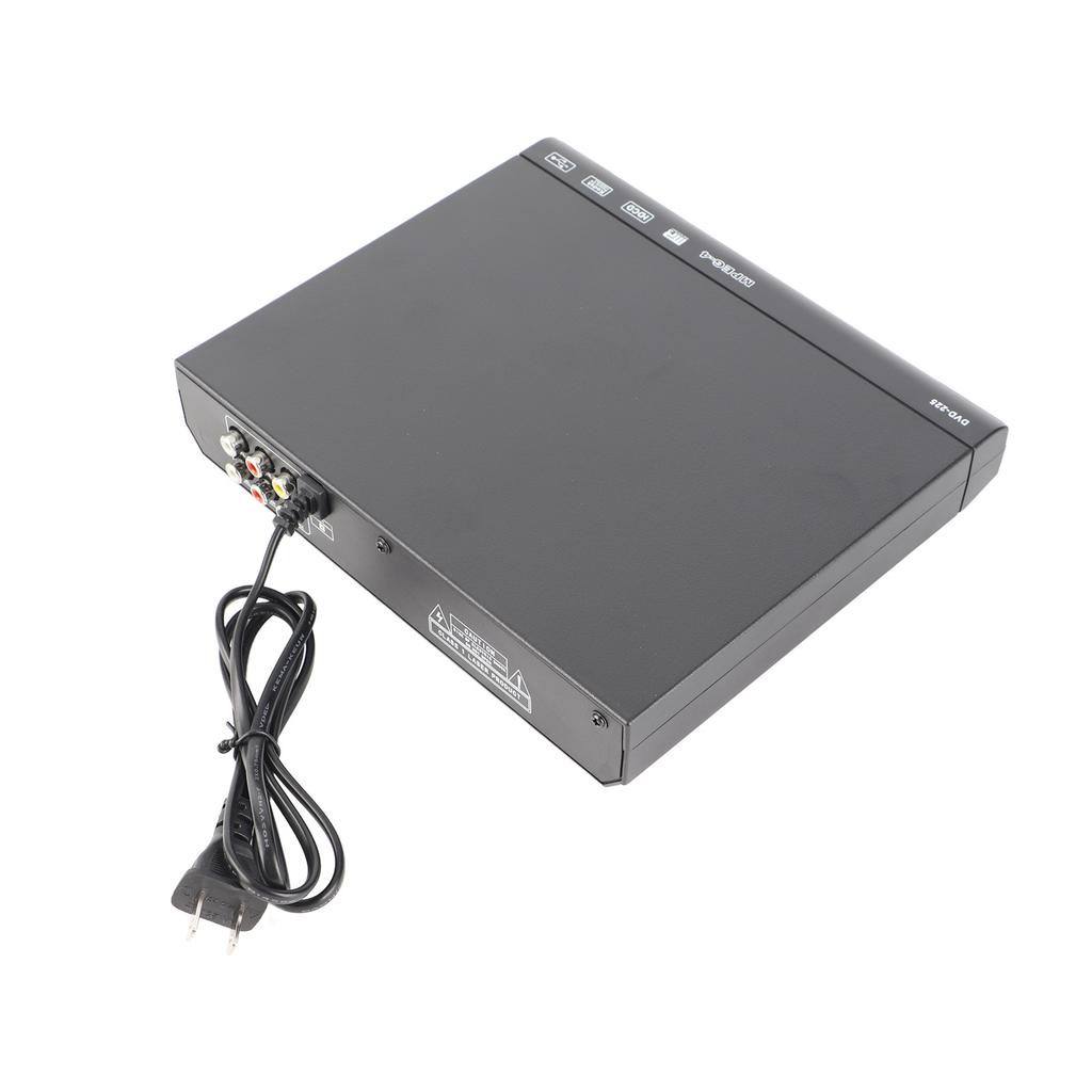 Household DVD Player Home O and Video Equipment USB Interface Black