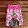 Christmas Sweatshirts For Women Knit Sweater Cute Shirt Fall Crewneck Pullover Tops