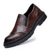 Male Comfy Walking Shoe Genuine Leather Slip On Mens Loafers New Trend Casual Shoes Men Designer Moccasins Hot Sale Drive Shoes