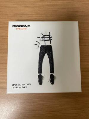 BIGBANG Steel Alive Édition Spéciale Monster Album Carte Famille Daesung Utilisée