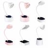 360° Bendable UV LED Nail Lamp USB Type-C Drying Nail Dryer Rechargeable Nail Lamp  Nail Care