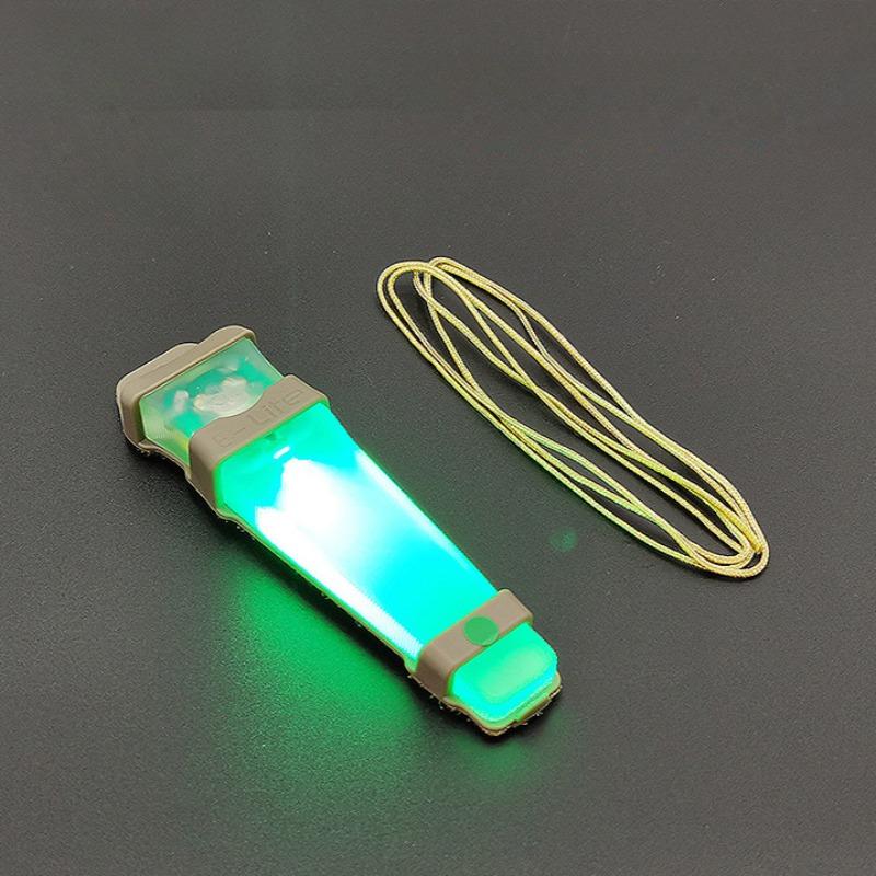 Taktyczne FMA Kask Bezpieczeństwo Światło Błyskowe Sygnał Przetrwania Wodoodporna Lampa Sprzęt Outdoorowy do Polowania Pieszej Turystyki Jazdy na Rowerze