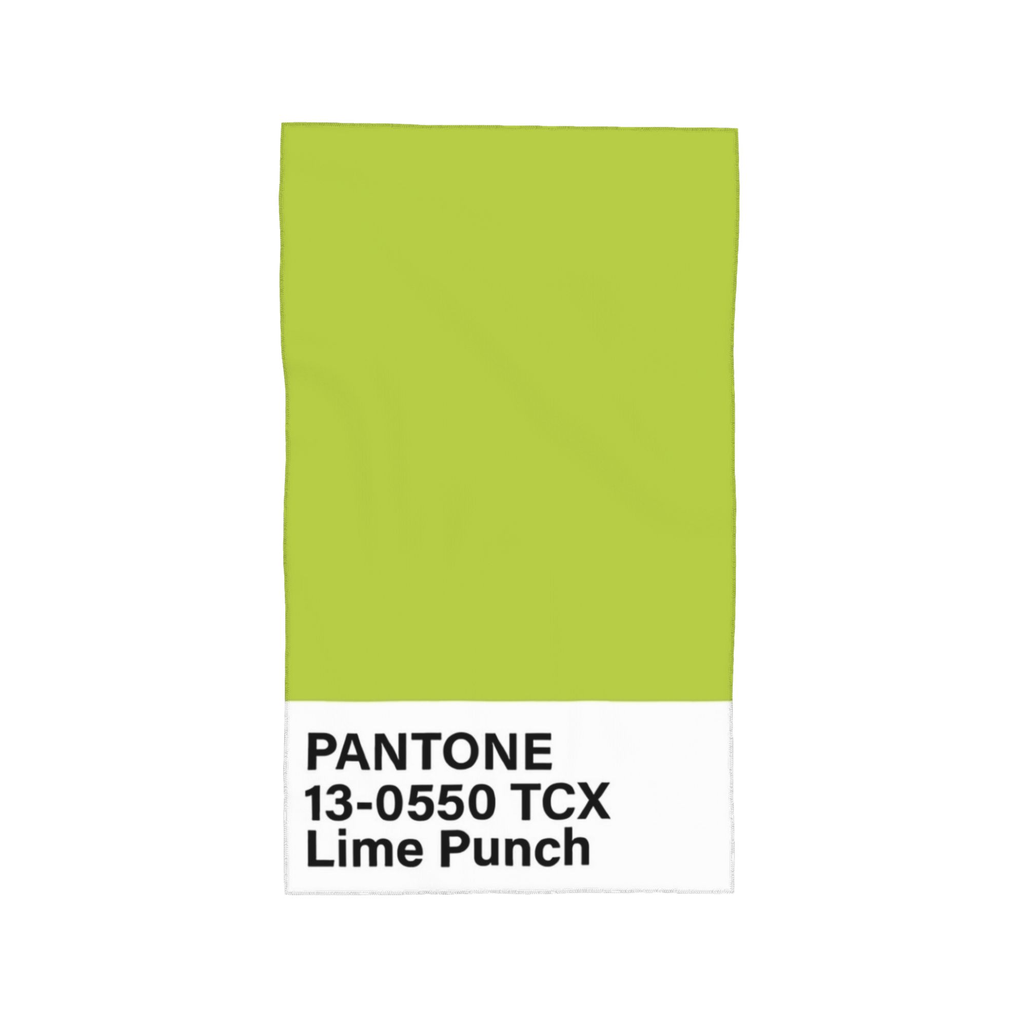 

pantone 13-0550 TCX Лаймовый Пунш Мягкое Лицевое Полотенце Быстросохнущее Бассейн Ванная Хлопковые Полотенца Дышащие W40*H60(CM)