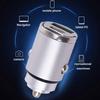 USB C Car Charger Hidden Mini Metal Super Fast Charging Recessed 12v Usb Adapter Socket C1E6