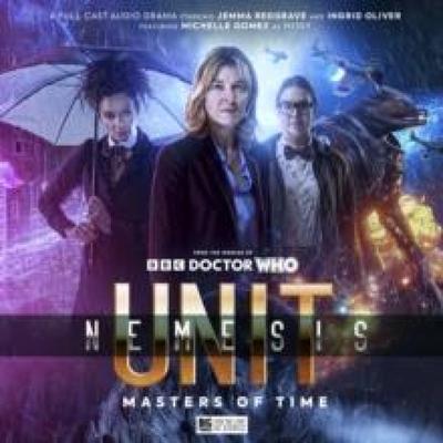 UNIT Nemesis 4  Masters of Time by Andrew Smith CDAudio Book 9781838686291