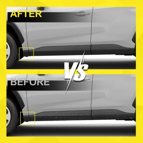 Front LH Lower Wheel Arch Trim Fender Flare Molding For Toyota RAV4 -