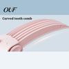 USB-C Rechargeable Volumizing Comb 1/2Pcs Heated Hair Volume Clip, Cordless Root Lifter with 2 Travel Size Care Device Heat Settings, USB Clip