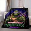 1pc Turtles Blanket Versatile for Couch, Office Bed