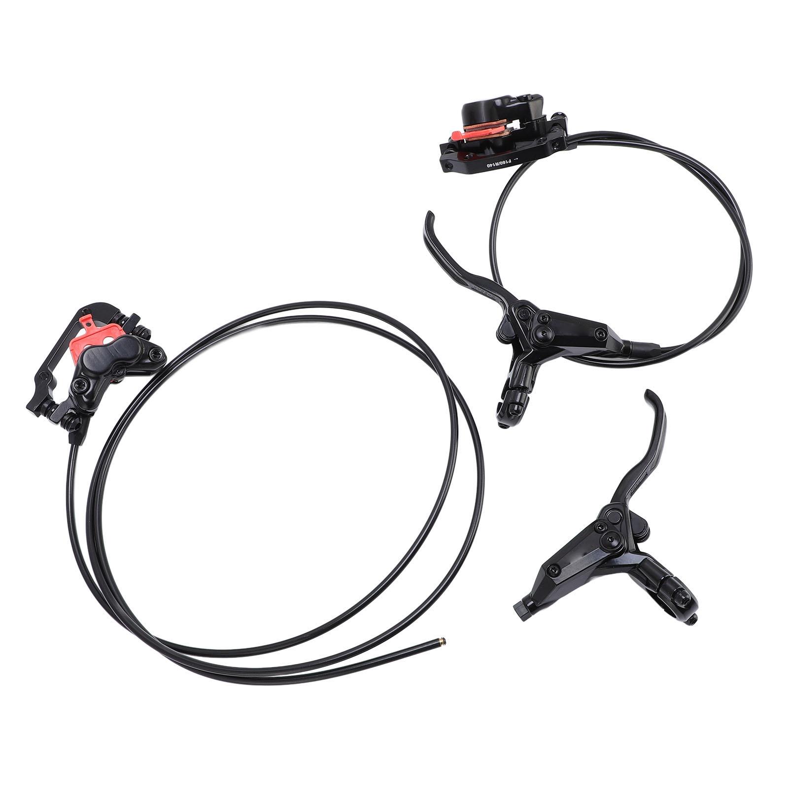 

Комплект гидравлических дисковых тормозов Алюминиевый 4-поршневой Передний и задний гидравлический дисковый тормозной суппорт с рычагом