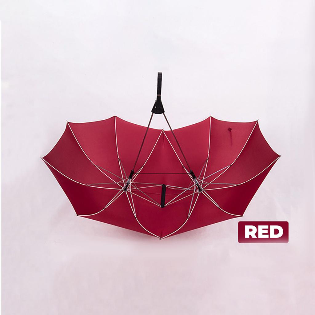 Couple Umbrella, Sun Protection And Rain Protection Double Umbrella