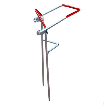 Fishing Rod Holder Pole Gear Adjustable Tilt Angle Support