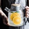 Changqi 1000ml Glass Cold Water Pitcher Set
