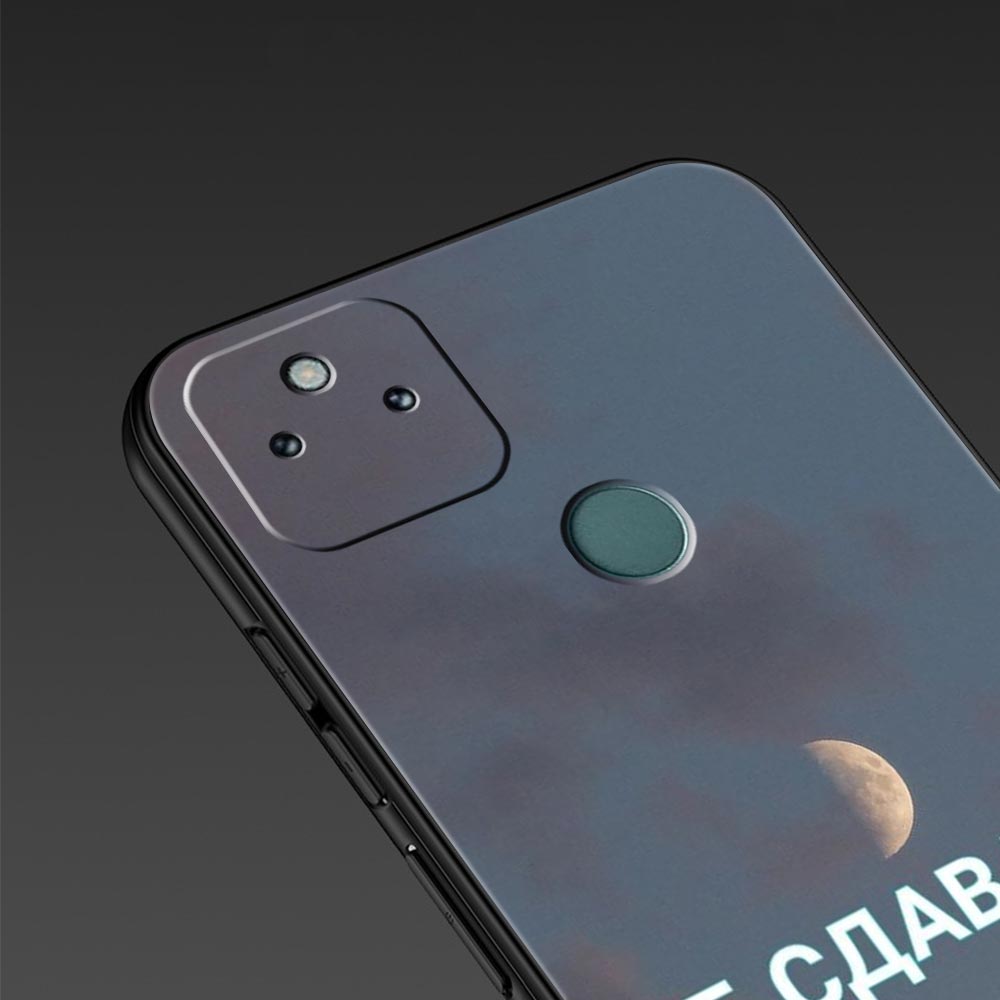 Russian Quote Slogan Letter Phone Case Cover for Google Pixel 10 9 8 7 6 9A 8A 7A 6A Pro Shockproof Soft TPU 9 Pro XL Shell Capa