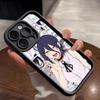 Reze Chainsaw Anime Phone Case For IPhone 17 Pro Max 15 Pro 16 14 Plus 12 13 Mini 11 Pro Shockproof Soft Cover