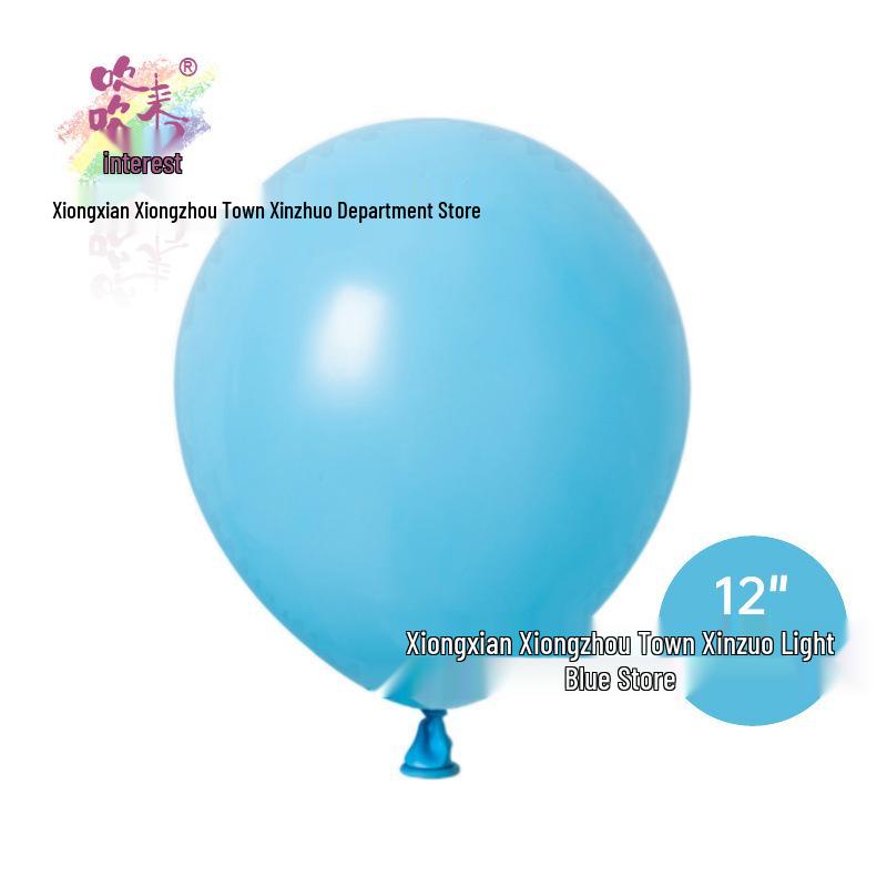 Matte Latexballoner: 5", 10", 12" til Fester & Bryllupper