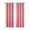 Home Decoration Living Room Bedroom Simple Multi-Color High Precision Blackout Heat Insulation Windshield Curtain Fabric