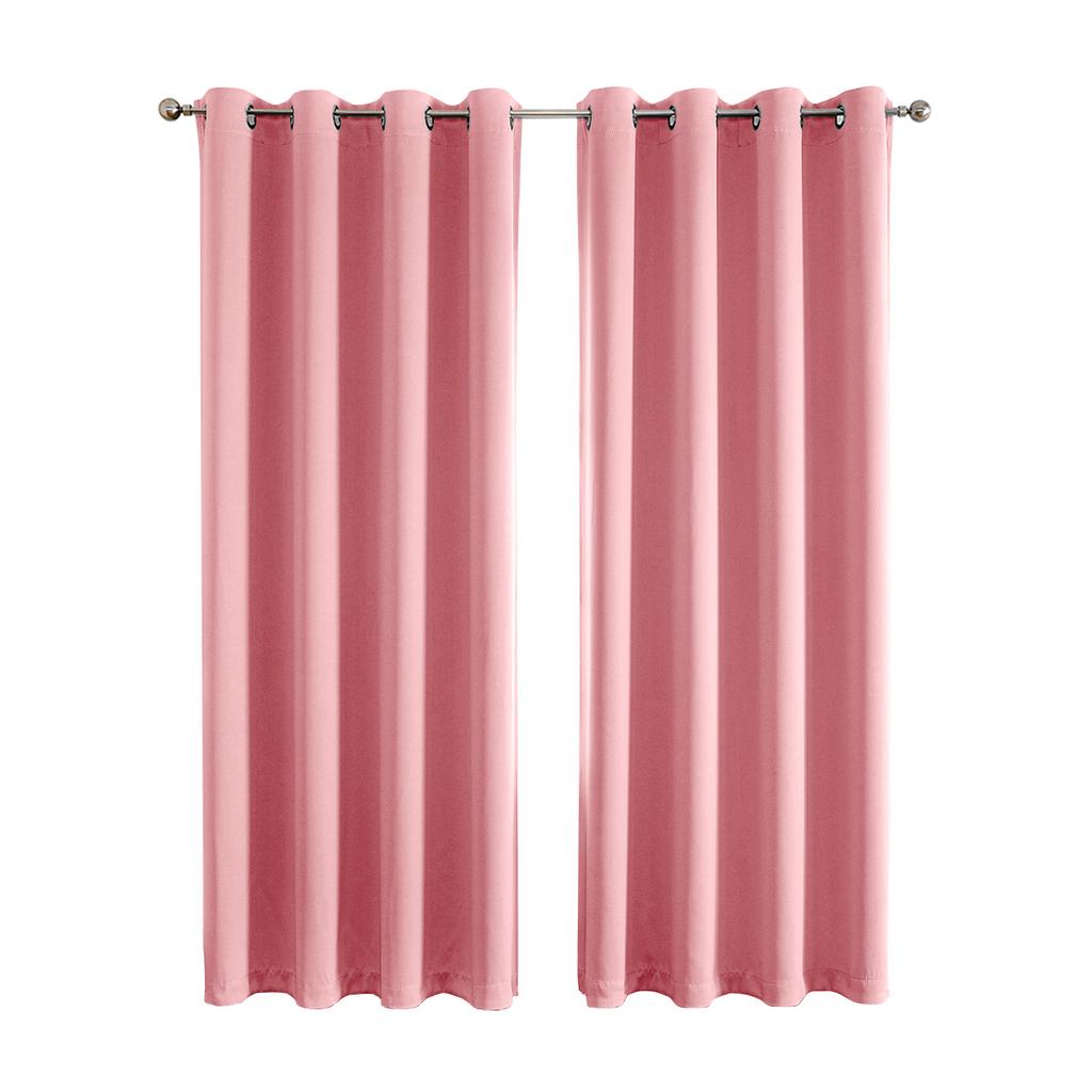 Home Decoration Living Room Bedroom Simple Multi-Color High Precision Blackout Heat Insulation Windshield Curtain Fabric