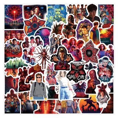 60 Film And Television Peripheral Stickers, Skateboard Luggage Stickers