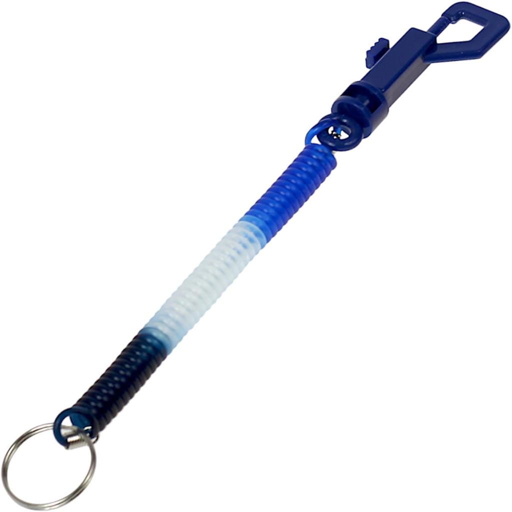 Smycz Ze Sprężyną I Karabińczykiem 20Cm - Brelok, Breloczek Do Kluczy 12Szt.