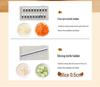 Hand-Crank Vegetable Dehydrator, Washer, Spinner, Chopper & Slicer