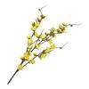 Natural Look Plum Blossom Artificial Plum Blossom Branch Artificial Cherry Blossom Branches 34.6 Inch Faux Plum Stems for Home