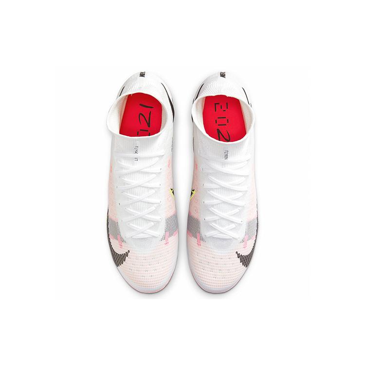 New Nike Mercurial Superfly 8 Elite Fg White Pink Blast CV0958-121