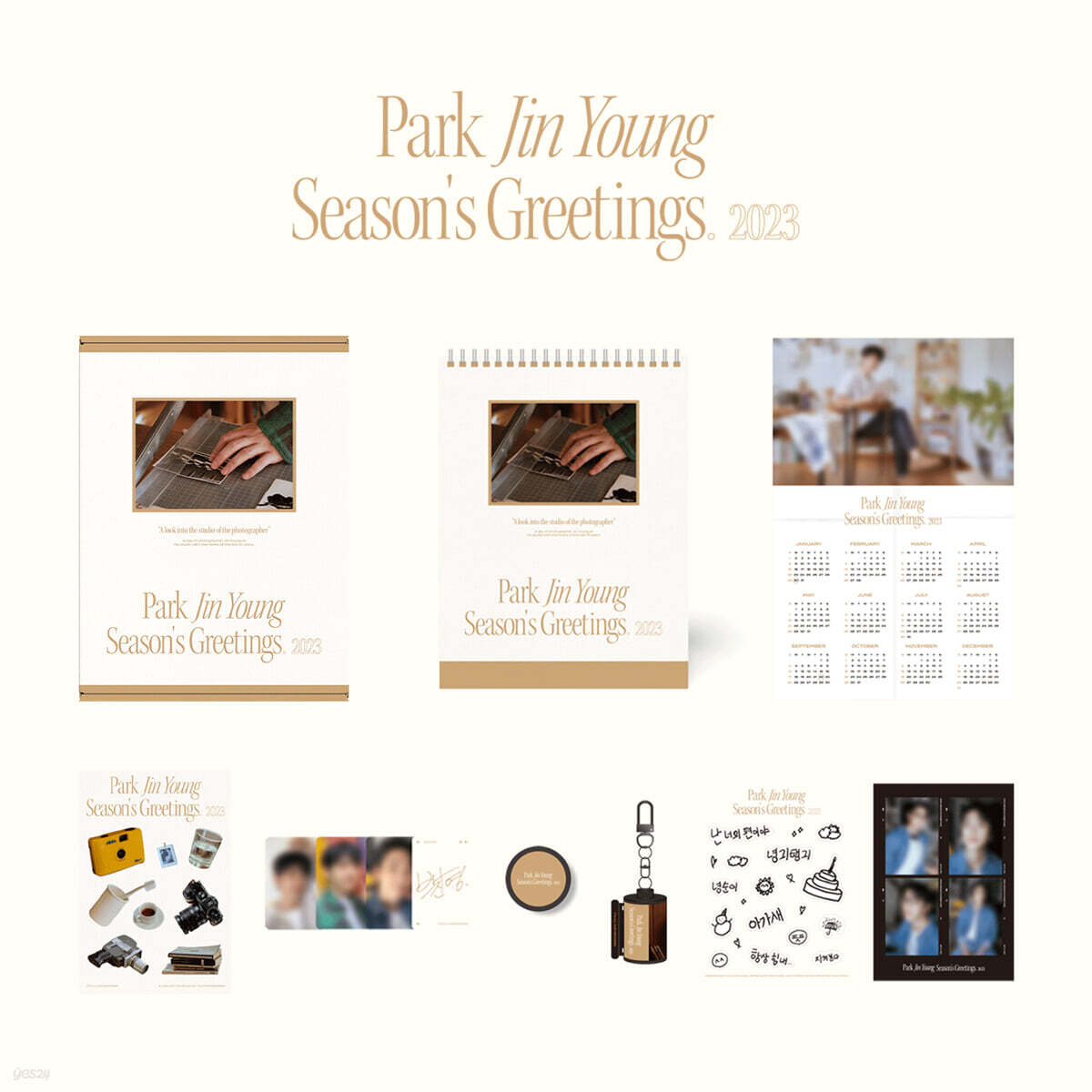 

Park Jin-young (GOT7) 2023 Season Greetings