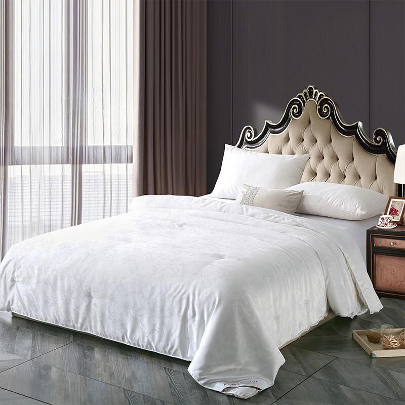 

Purple Charm Luxury Silk Quilt