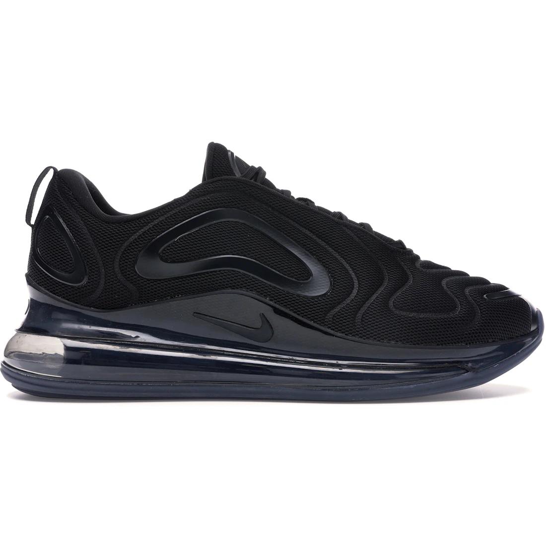 

Кросівки Nike Air Max 720 Чорна сітка(AO2924-007) 38.5