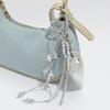Braided Rope Keychain Bag Charms Handbag Hanging Ornament Bag Accessories Backpack Pendant Charm for Women Girls Gifts