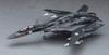 Hasegawa Macross Plus Durahans Fast Pack High Maneuver Missile Scale Plastic Model Kit 65870 VF-19A SVF-440 w/ & 1/72