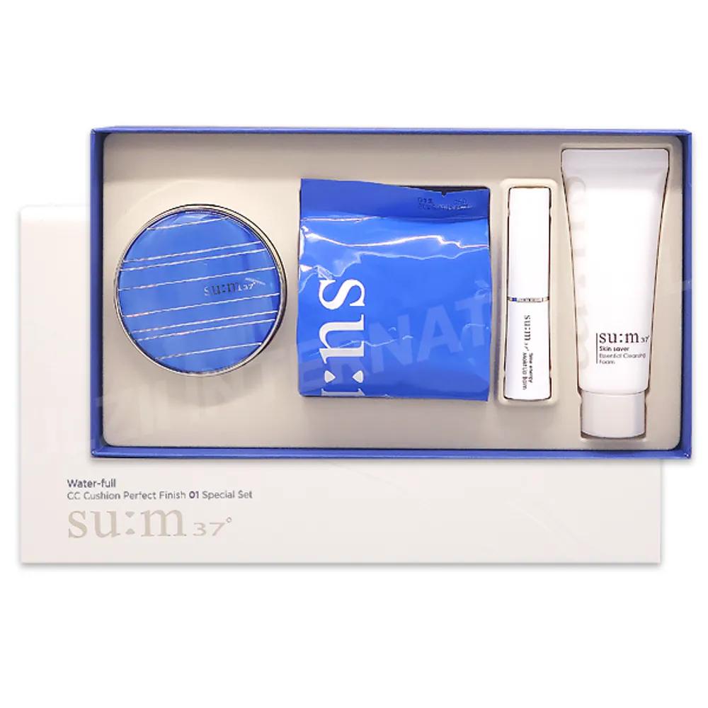 

SUM37 Waterful CC Cushion Perfect Finish No. 01 Special Set