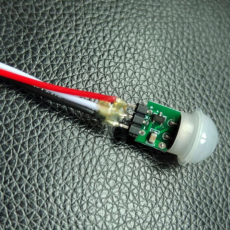 1Pc  Human Body Sensing Module Smart Home Pir Motion Body Human Sensor Mini Ir Infrared Pyroelectric Detector Module