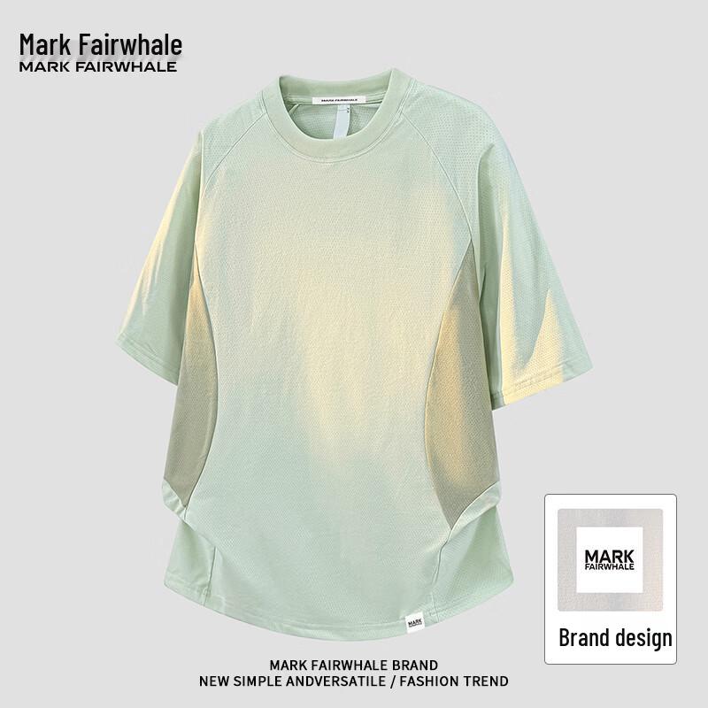 Mark Fairwhale Color-block Short Sleeve T-Shirt