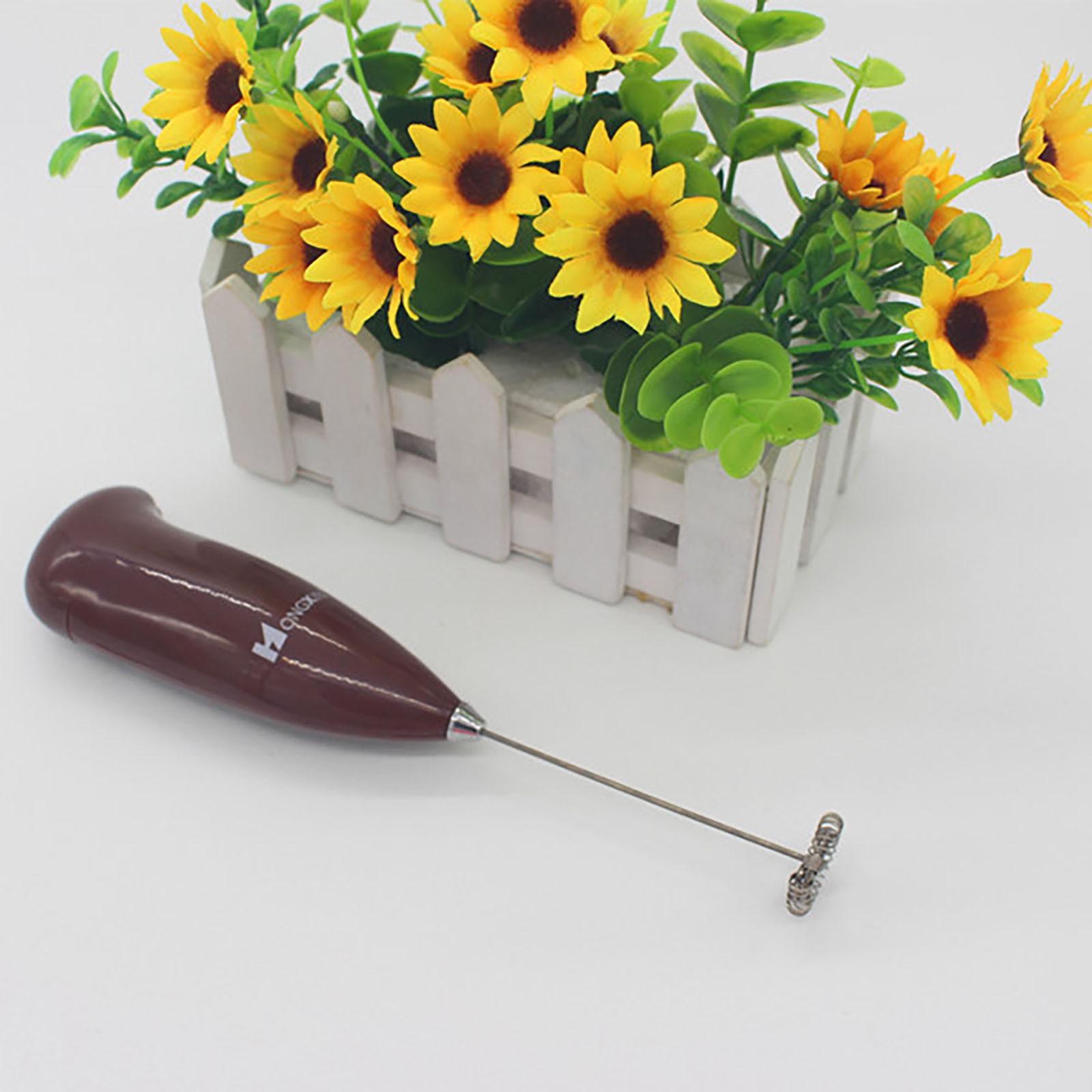 

4 цвета, электрический ручной миксер-венчик, портативный электрический венчик для взбивания яиц, пенообразователь для кофе, молока, пенообразователь, миксер-венчик, кухонный инструмент One Size кофейный