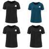 T-shirt Casual in Puro Cotone da Uomo con Stampa Gatto Cartone Animato Estate