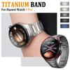 Luksusowy Metalowy Tytanowy Pasek do HUAWEI WATCH 4 Pro Biznesowa Bransoleta na Nadgarstek Do Huawei Watch 4 PRO Akcesoria Bez Przerw Paski do Zegarków