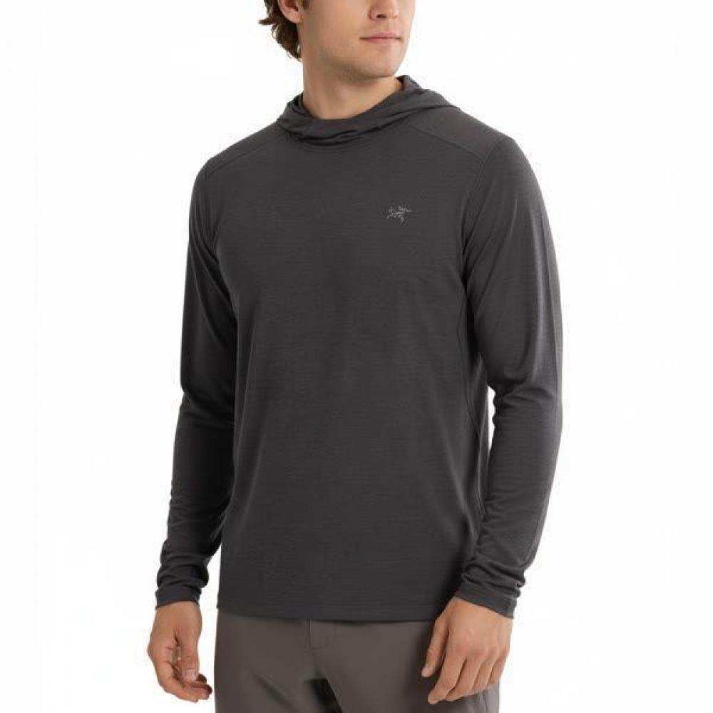 Arcteryx CorMac Hoody M Black Heather XL (around 110)