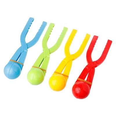 Clește pentru cleme pentru bulgăre de zăpadă din plastic îngroșat pentru copii