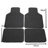 Automobile Universal Foot Pad Automobile Carpet Leather Foot Pad