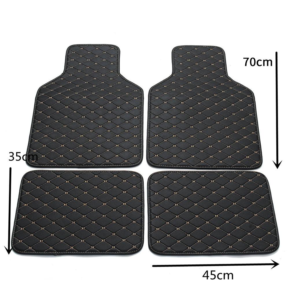Automobile Universal Foot Pad Automobile Carpet Leather Foot Pad